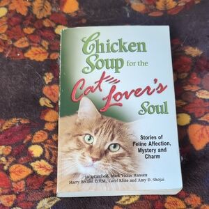 Chicken Soup for the Cat Lover's Soul Book